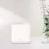 Sistema mesh MERCUSYS Halo H60X (pack de 2) Wi‑Fi 6 de doble banda, 1500 Mbit/s, hasta 350 m², 2x LAN, antenas internas, blanco