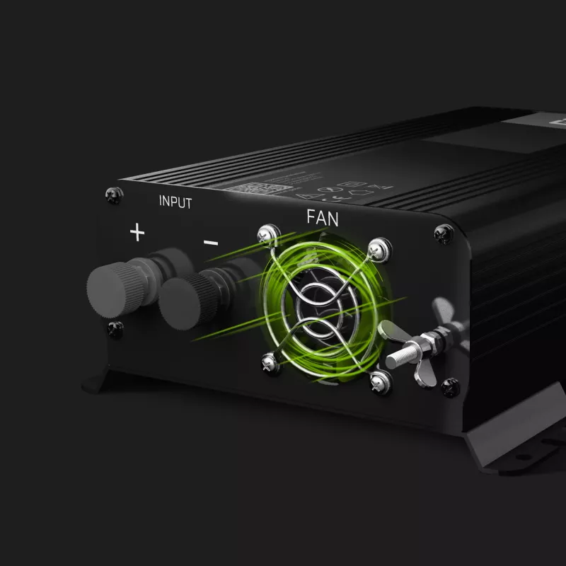 Inversor de coche 12V 500W/1000W
