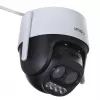 Cámara de vigilancia IP IMOU Cruiser Z Turret — 5 MP, 2,8 mm, 12 V DC, Wi‑Fi y Ethernet, IP66, giro 355° inclinación 90°