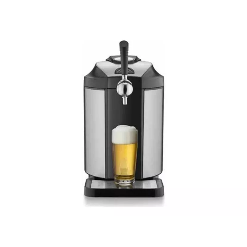 Caso | Dispensador de cerveza | BeerMaster | Independiente | Acero inoxidable/Negro
