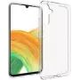 PEDEA Funda Soft TPU para Samsung Galaxy A34 (5G), transparente (11160941)