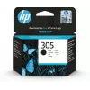 HP 305 cartucho de tinta original negro, negro, 1 ud., 120 páginas