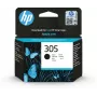 HP 305 cartucho de tinta original negro, negro, 1 ud., 120 páginas