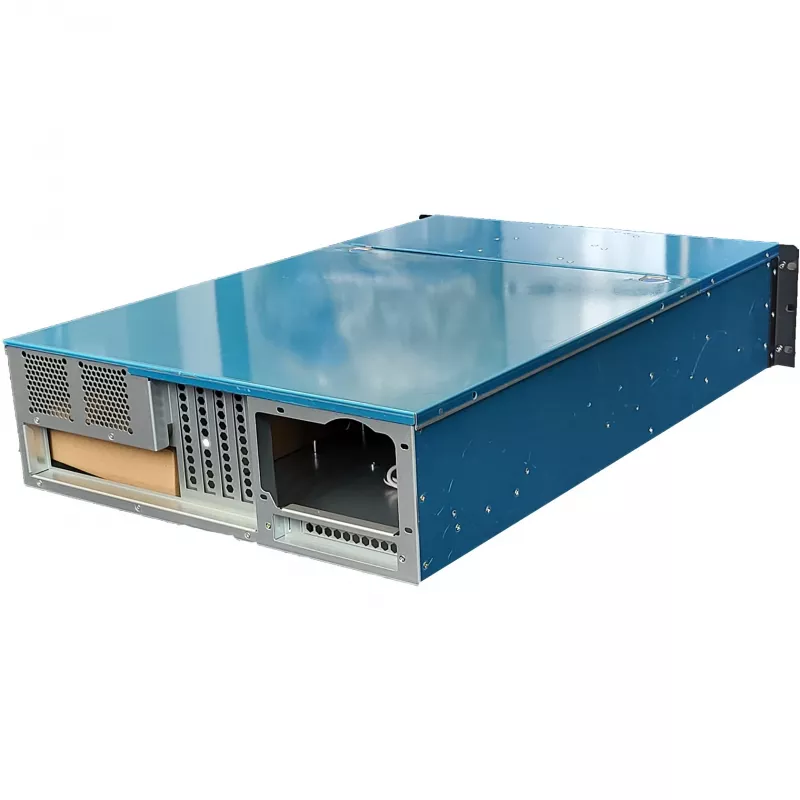 Servergehäuse RealPower RPS19-G3380 Rack Schwarz
