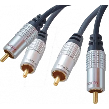 Cable de audio 1m ShiverPeaks SP-PROFESSIONAL