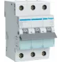 Hager MBN350. Número de polos: 3P. Frecuencia de red: 50/60 Hz, corriente nominal de salida: 50 A (MBN350)
