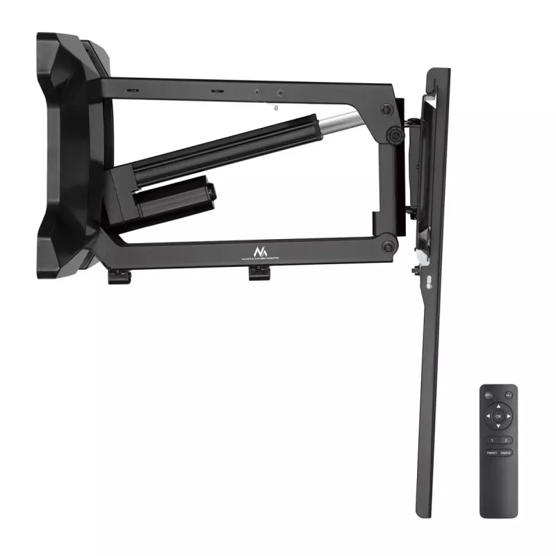 Soporte de pared MACLEAN MC-891 para TV VESA 600x400, inclinable, regulable en altura, carga máx. 35 kg