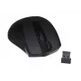 Ratón inalámbrico RF A4Tech G9-500F, para diestros, 1000 DPI, receptor nano 2,4 GHz, alcance 15 m, pila AA