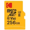 Memoria flash Kodak 256GB UHS-II U3 A1 V60 Ultra Pro EKMSDM256GUHS2V1K