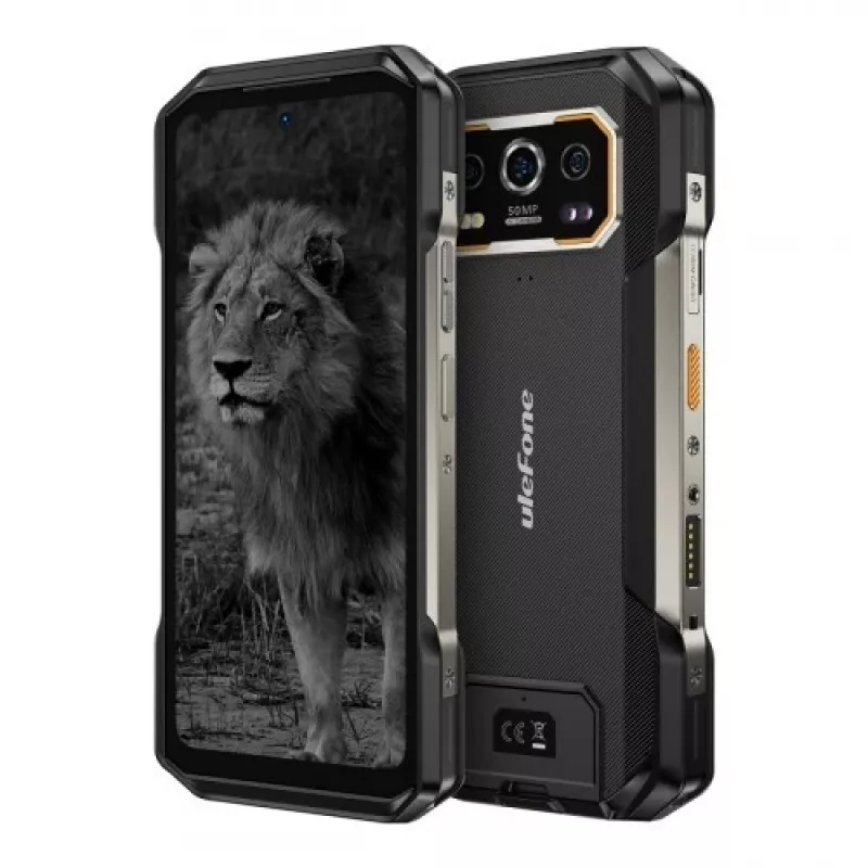 Ulefone Armor 27 Pro 5G 12/256GB Negro sin cargador