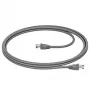 Cable de red Logitech Cat5e Kit Longitud de cable 3m RJ-45 Grafito