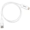 Cable adaptador DisplayPort 1.2 Sharkoon 4K, 1 m de longitud