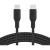 Cable USB Belkin CAB014bt3MBK 3 m USB-C negro USB 2.0