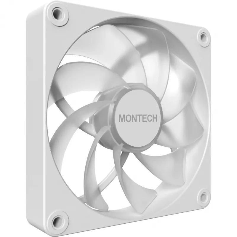 VENTILADOR DE CAJA 120MM GF120R V2/ARGB PWM 3I1 (W) MONTECH