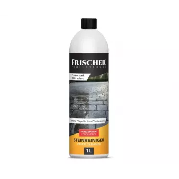 Limpiador para adoquines y piedra natural FRISCHER 1000 ml fórmula concentrada