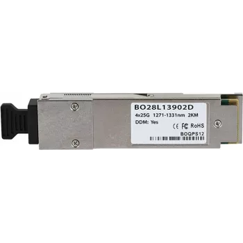 Módulo transceptor de red de fibra óptica BlueOptics JH420A-BO 100000 Mbit/s QSFP28