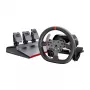 Set de volante y pedales PXN V10 Pro para PC, PS4, Xbox One, Xbox Series X|S — compatible con Force Feedback, conexión USB