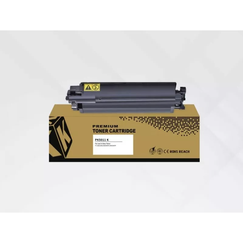 Cartucho de tóner compatible HYB Triumph-Adler/Utax PK-1011 (1T02RY0TA0/1T02RY0UT0), negro
