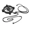 Ventilador de carcasa MODECOM VOLCANO APEX 120 ARGB negro 120 mm