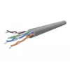 Cable de red Gembird Cat6 RJ-45 a RJ-45 1 m, U/UTP, 24 AWG, gris