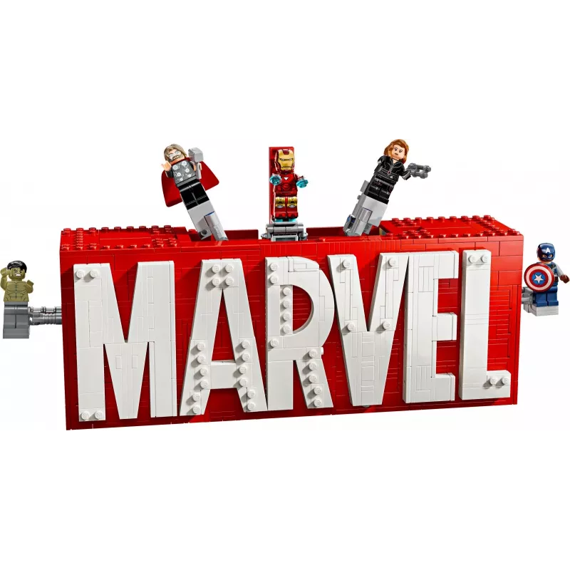 LEGO MARVEL 76313 Logotipo MARVEL