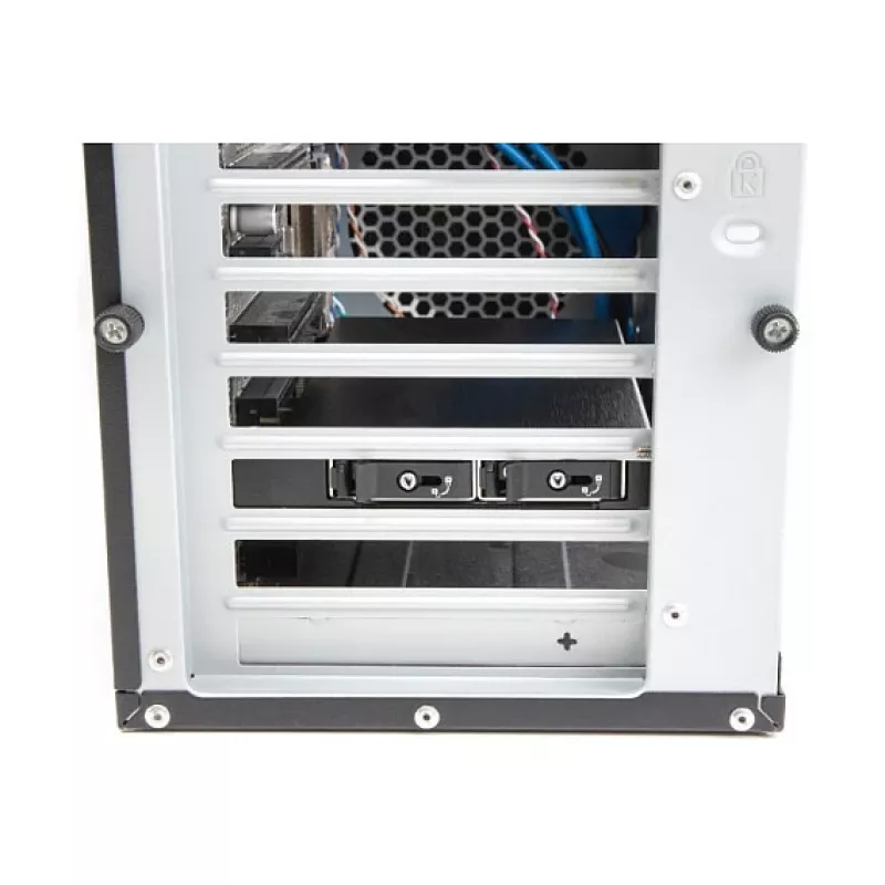 Delock Soporte para tarjetas PCI Express x16 para 2 x M.2 NVMe SSD Bifurcación 47042