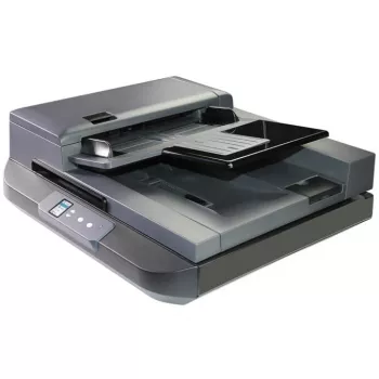 Escáner de mesa y ADF Avision AD5800 — 1200 x 1200 DPI, A4, ADF de 100 hojas, dúplex, LCD, blanco