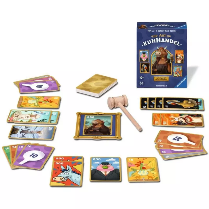 Kuhhandel 40 Jahre anniversary edition, juego de mesa