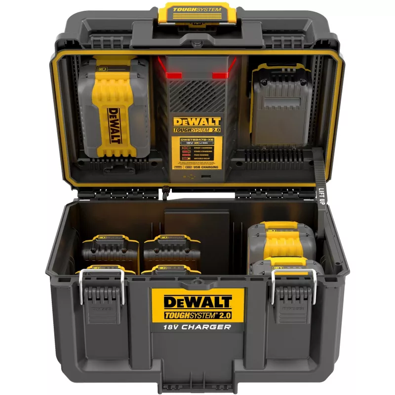 Cargador Toughsystem DWST83471 2X4A Dewalt