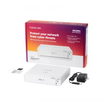 Switch Networking Instant On Secure Gateway 4 puertos Gigabit SG1004 S0G33A