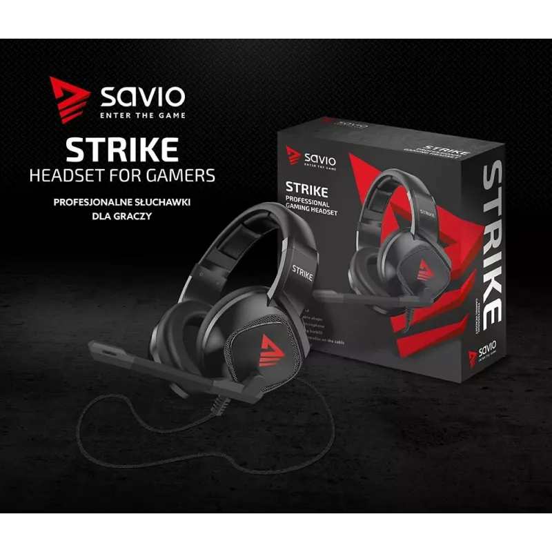 Auriculares Strike