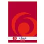 Cuaderno Herlitz 216283 A4 50 hojas rojo