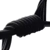 Cable de carga USB-C a USB-C Baseus Tungsten Gold 100W 1 m, negro, nailon