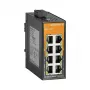 WEI IE-SW-EL08-8TX Switch de red, Fast Ethernet no gestionado Número de puertos: 8x RJ4