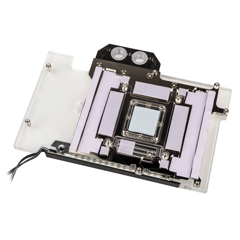 Corsair Hydro X XG5 RGB CX-9021002-WW bloque de agua para GPU, transparente