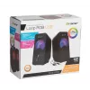 Altavoces 2.0 Loop RGB USB