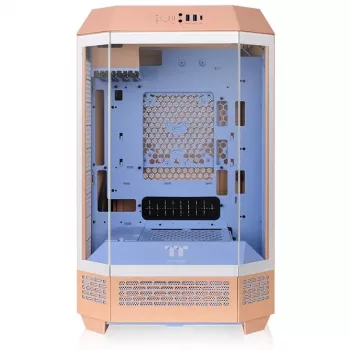 Thermaltake The Tower 300 Melocotón Cristal templado