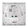 Carcasa de interruptor de pared Sonoff E1GSL sin N – marco de montaje para interruptor de pared simple