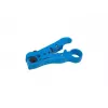 Pelacables LANBERG NT-0102, mango de plástico, aislamiento protector, cuchillas intercambiables, azul