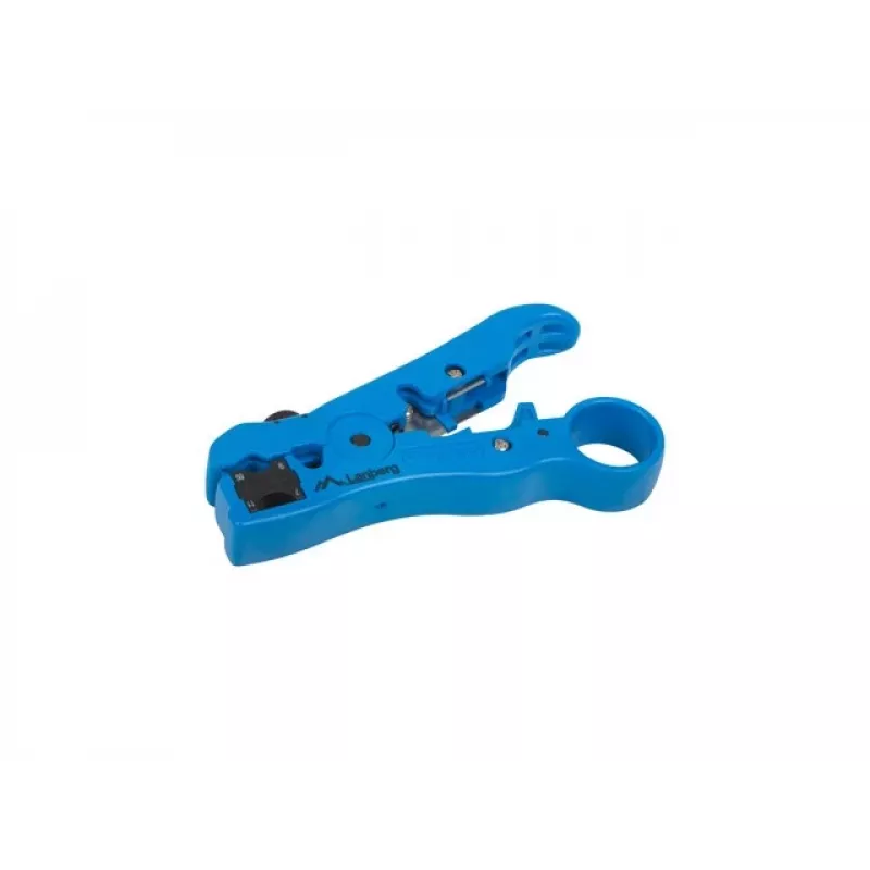 Pelacables LANBERG NT-0102, mango de plástico, aislamiento protector, cuchillas intercambiables, azul