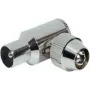 Adaptador coaxial ShiverPeaks 82020-1M — conexión roscada metálica, adaptador coaxial
