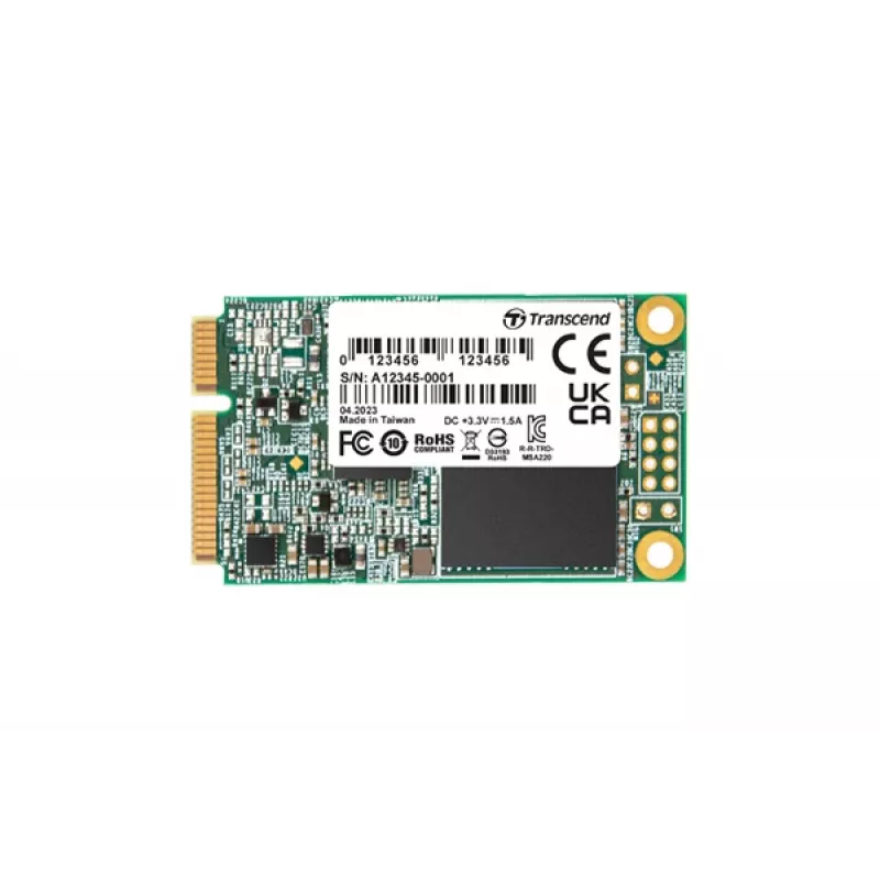 Unidad SSD Transcend 64 GB mSATA Serial ATA III 3D-NAND modelo 220S