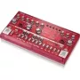 Behringer TD-3-SB sintetizador de línea de bajo rojo transparente