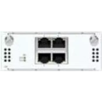 Sophos FleXi Port - módulo de expansión - 1000Base-T x 4 - para XGS 2100, 2300, 3100, 3300, 4300, 4500, 5500, 6500 (XSAZTCHC6)