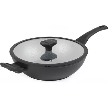 Wok Russell Hobbs RH01860EU7 28 cm Crystaltech antiadherente