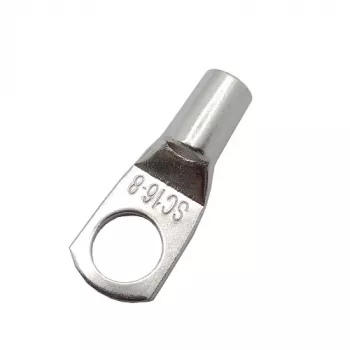 Terminal de anillo crimpado, cobre, 16mm² para cable, 10 uds.