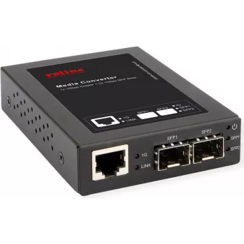 Convertidor de medios Secomp RJ45 miniGBIC 1 Gbit/s (modelo 21.13.1074)