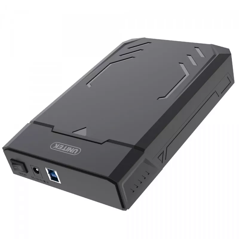 Caja para HDD/SSD Unitek Y-3035 — 2,5/3,5