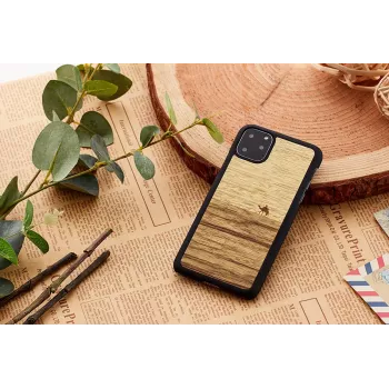 Funda para smartphone man and wood para iPhone 11 Pro — terra negro