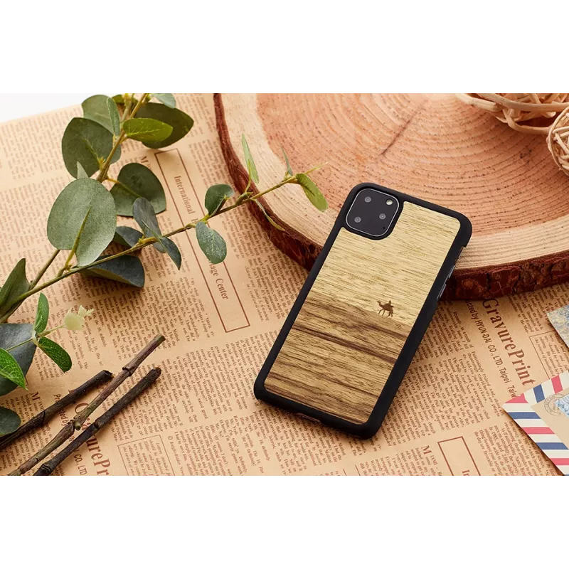 Funda para smartphone man and wood para iPhone 11 Pro — terra negro